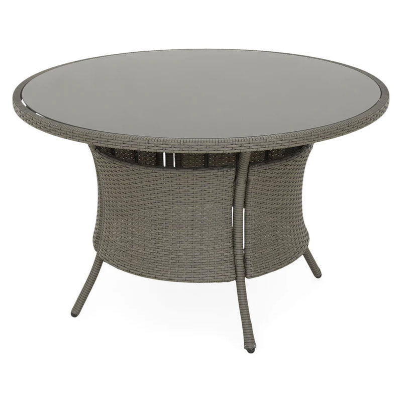 PASTO Set mobilier terasă/grădină, banchetă și masă