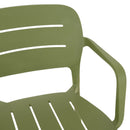MARCO Scaun exterior verde
