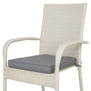 PRESLEY Scaun suprapozabil exterior