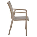 MARTA Set mobilier terasă/grădină, 6 scaune și masă