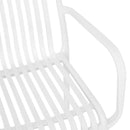 ALPINE Scaun exterior alb