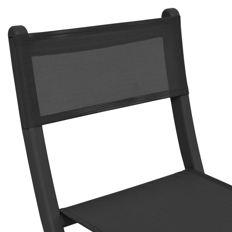 ZOPPER Scaun exterior antracit