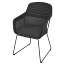 MOCHA/BEZIER Set mobilier terasă/grădină, 2 scaune și masă