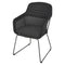 MOCHA/BEZIER Set mobilier terasă/grădină, 2 scaune și masă