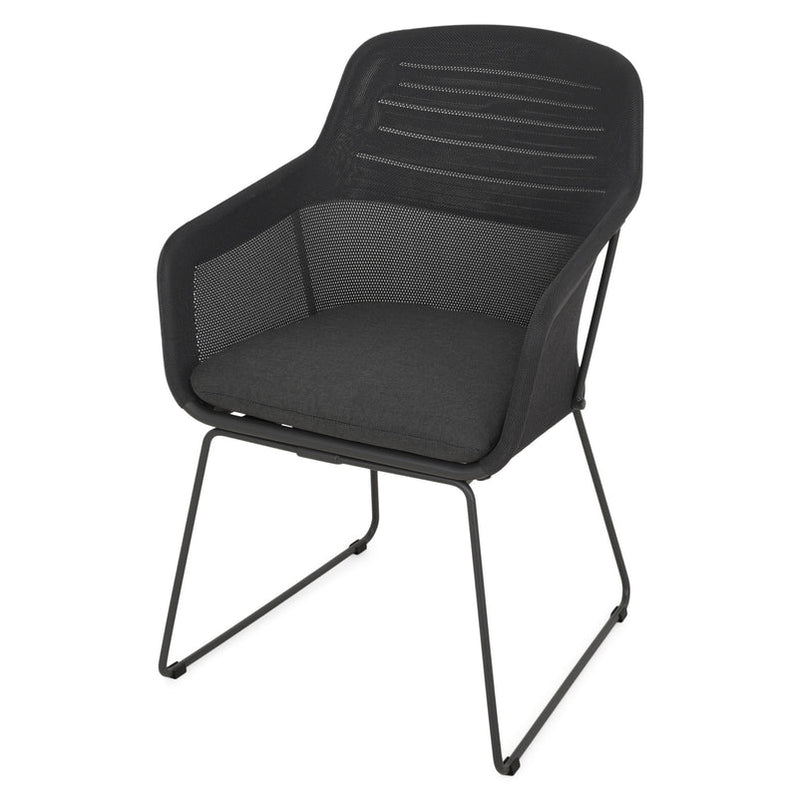MOCHA/BEZIER Set mobilier terasă/grădină, 2 scaune și masă
