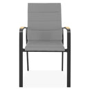 ACERO/COMO Set mobilier terasă/grădină, 2 scaune și masă