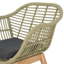 DOMINO Scaun exterior