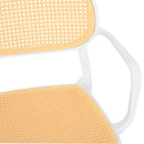 ALIVIO Scaun exterior alb