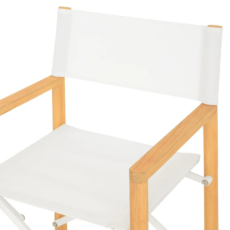 REGIZOR Set mobilier terasă/grădină, 2 scaune pliabile
