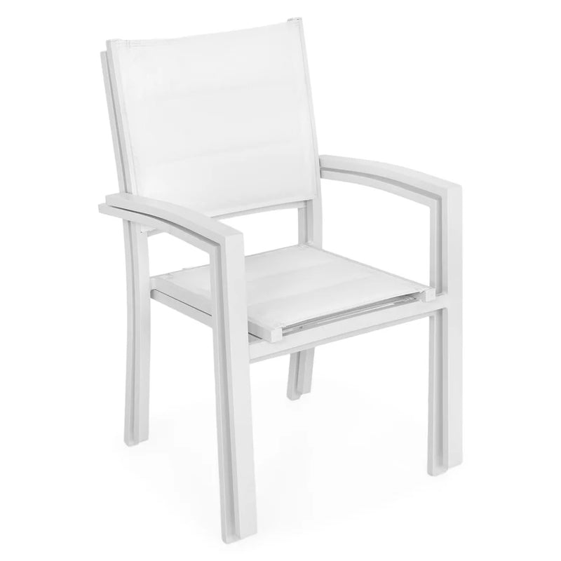 BAHIA/DRESDEN Set mobilier terasă/grădină, 6 scaune și masă