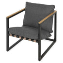 ALTHEA Set mobilier terasă/grădină, 2 fotolii și măsuță