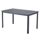 MARTA Set mobilier terasă/grădină, 6 scaune și masă