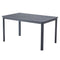 MARTA Set mobilier terasă/grădină, 6 scaune și masă