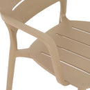 MARCO Scaun exterior bej