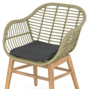 DOMINO Scaun exterior