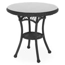 SUSAN Set mobilier terasă/grădină, 2 scaune și masă rotundă cafea