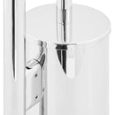 DOTTY Suport stativ perie WC și hârtie igienică cromat