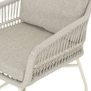 ARICA Set mobilier terasă/grădină, 2 scaune