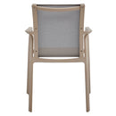 MARTA Set mobilier terasă/grădină, 6 scaune și masă