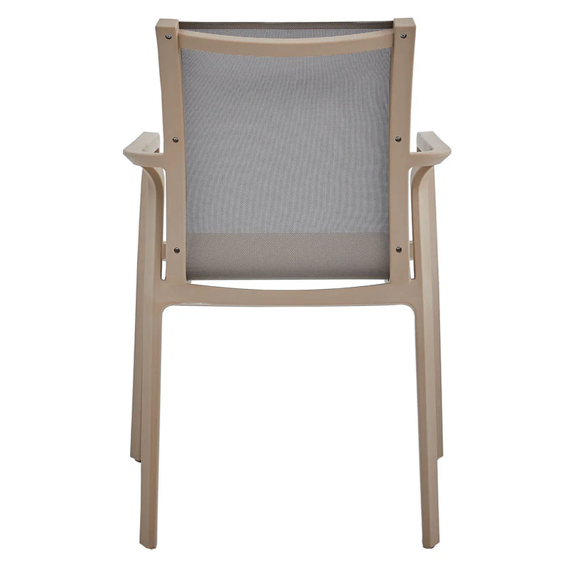 MARTA Set mobilier terasă/grădină, 6 scaune și masă