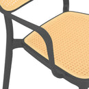 ALIVIO Scaun exterior antracit