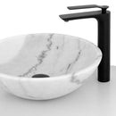 MOONI Baterie înaltă lavoar negru