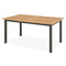 MARCUS/EASY Set mobilier terasă/grădină, 6 scaune și masă extensibilă