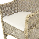 SAFFIRE Set mobilier terasă/grădină, 2 fotolii