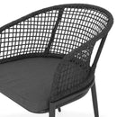 VOLOS Set mobilier terasă/grădină, 2 scaune