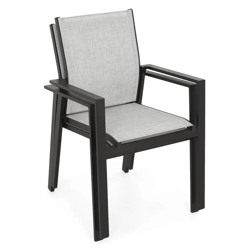 BAHIA/BARIA Set mobilier terasă/grădină, masă și 6 scaune