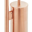 DOTTY Suport stativ perie WC și hârtie igienică cupru