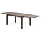 LUCCA Set mobilier terasă/grădină, 8 scaune și masă extensibilă