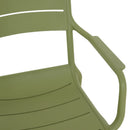 CRUSOE Scaun exterior verde