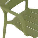 MARCO Scaun exterior verde