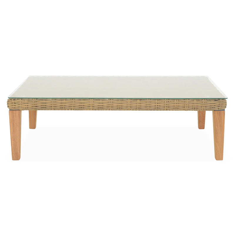 JERSEY Set mobilier terasă/grădină, 2 fotolii, canapea și masă
