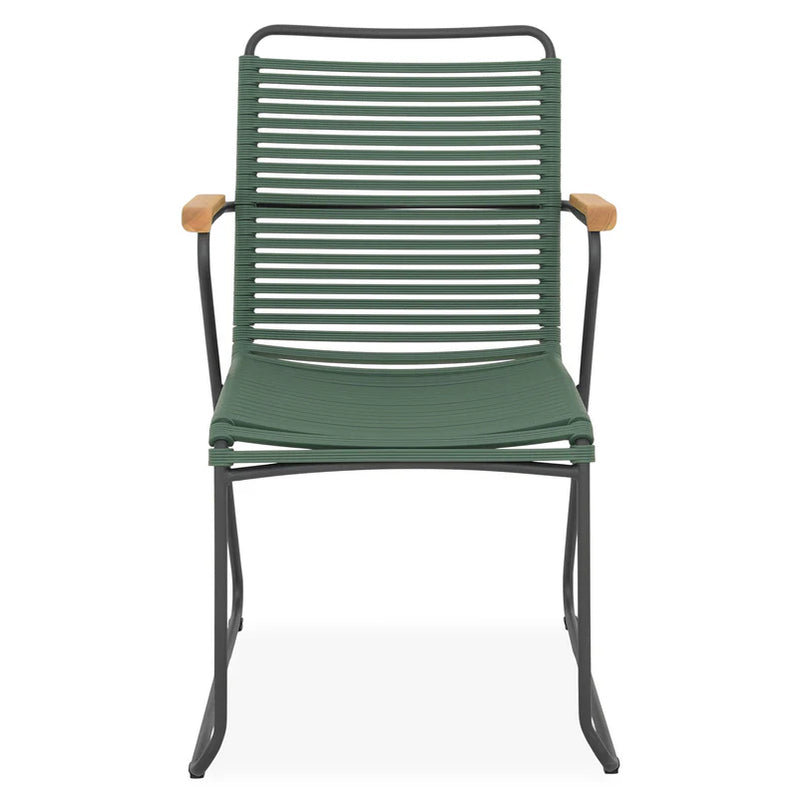 MARCUS/SLIMM Set mobilier terasă/grădină, 6 scaune și masă
