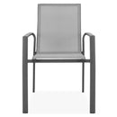 MARCUS/SILVIE Set mobilier terasă/grădină, 6 scaune și masă extensibilă