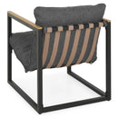 ALTHEA Set mobilier terasă/grădină, 2 fotolii și măsuță