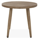 CORAL Set mobilier terasă/grădină, 2 fotolii și măsuță de cafea