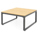 BUFFALO Set mobilier terasă/grădină, 2 taburete, 2 canapele și măsuță