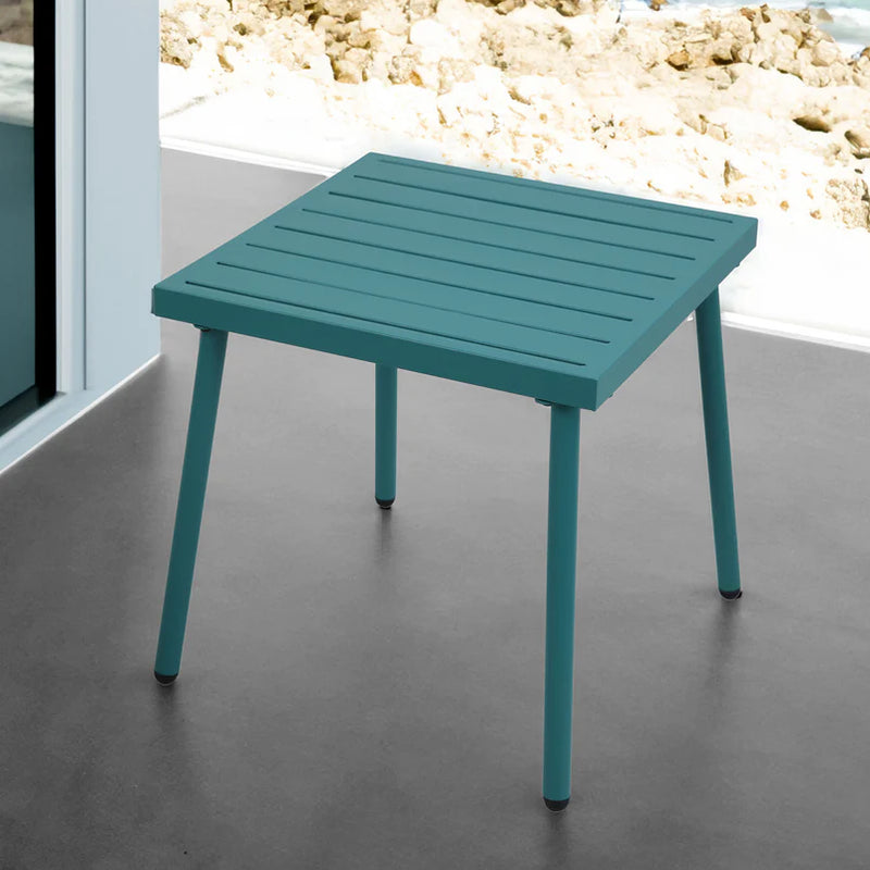 ALICANTE Set mobilier terasă/grădină, 2 fotolii balansoar și măsuță