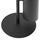 DOTTY Suport stativ perie WC și hârtie igienică negru