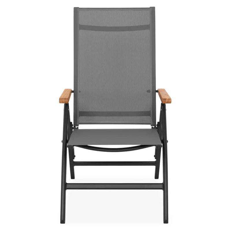 MARCUS/EASY Set mobilier terasă/grădină, 6 scaune și masă extensibilă
