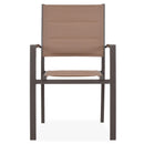 LUCCA Set mobilier terasă/grădină, 8 scaune și masă extensibilă