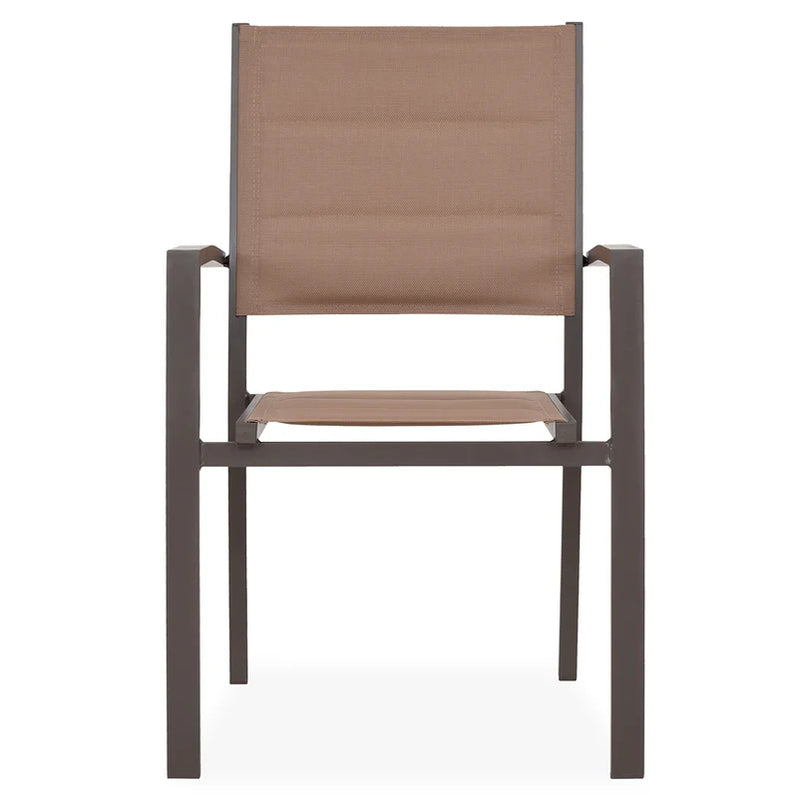 LUCCA Set mobilier terasă/grădină, 8 scaune și masă extensibilă