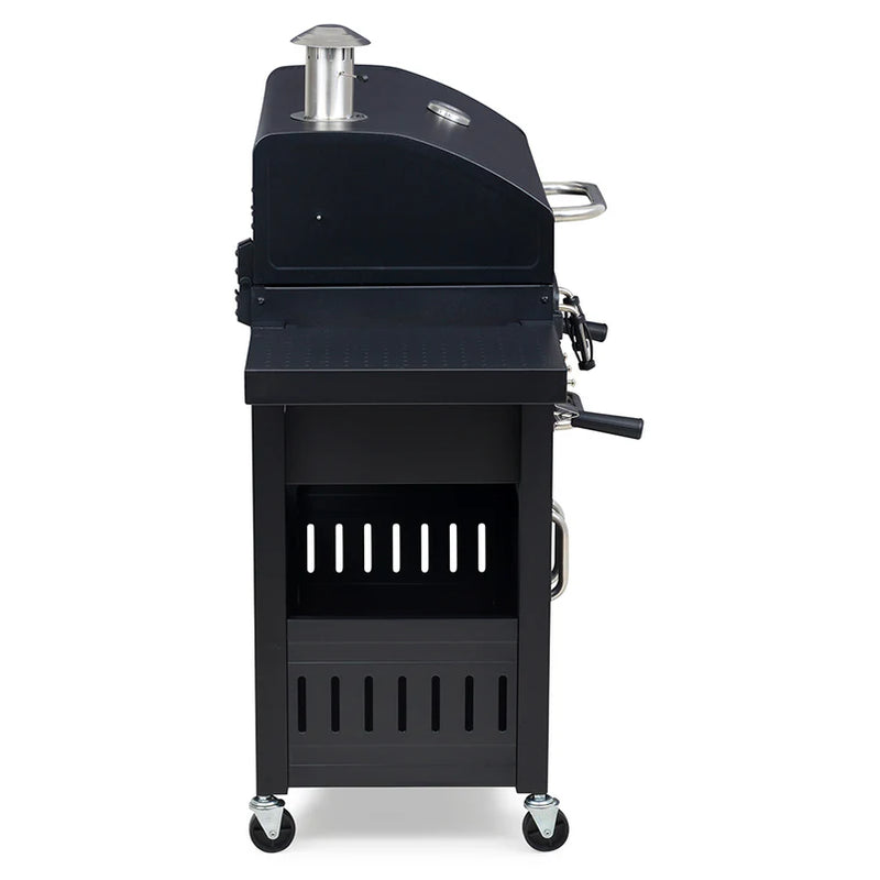 SMOKED Grătar cu cărbuni