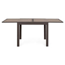 LUCCA Set mobilier terasă/grădină, 6 scaune și masă extensibilă