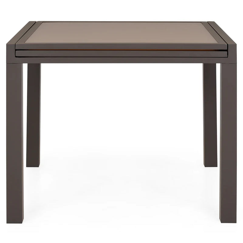 LUCCA Set mobilier terasă/grădină, 6 scaune și masă extensibilă