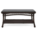 SUSAN Set mobilier terasă/grădină, fotoliu, balansoar, canapea și măsuță