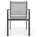 PROSSECO Scaun suprapozabil exterior